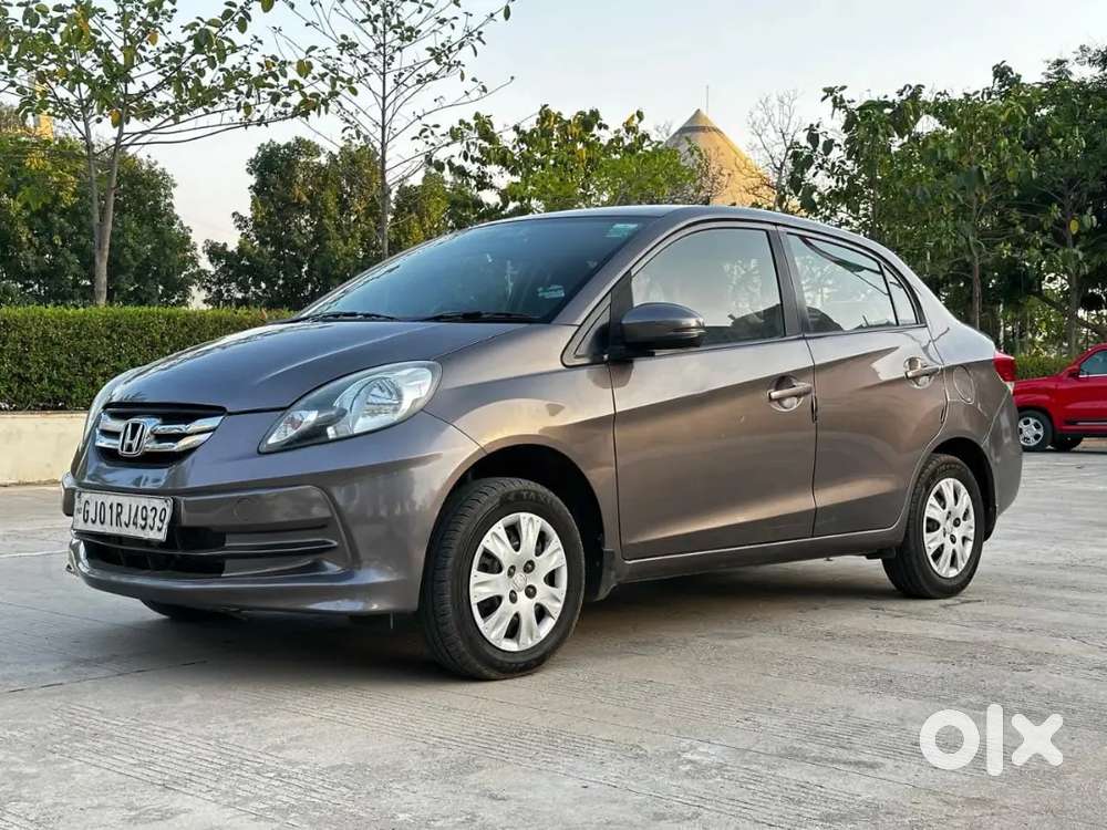 Honda Amaze 2015 Cng & Hybrids Good Condition