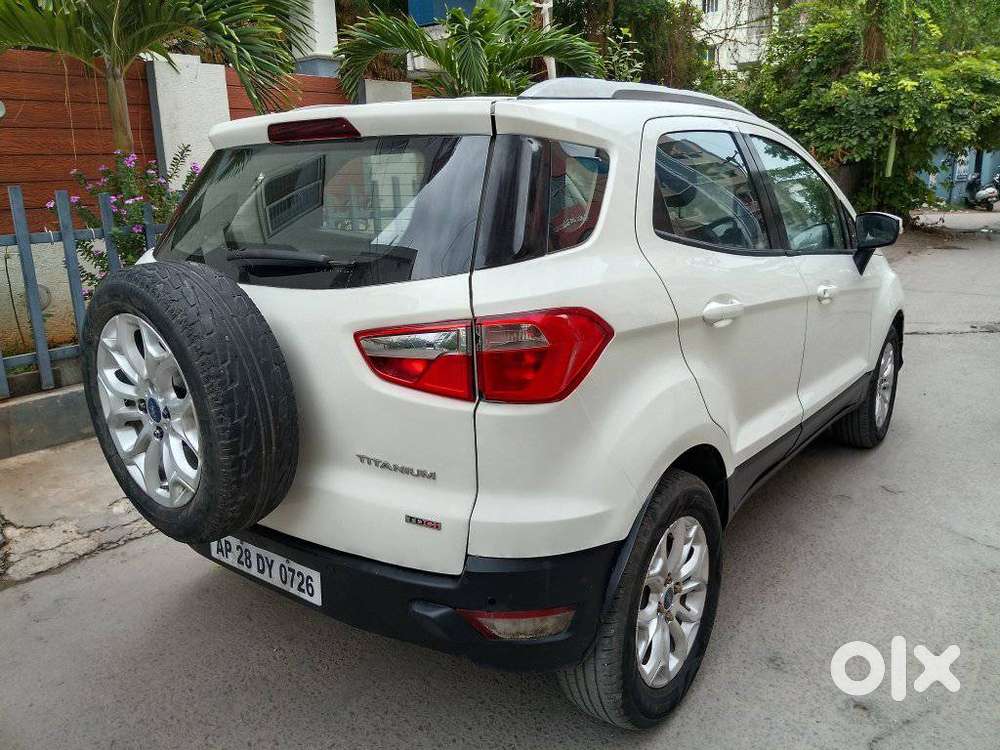Ford Ecosport 1.5 Diesel Titanium, 2014, Diesel
