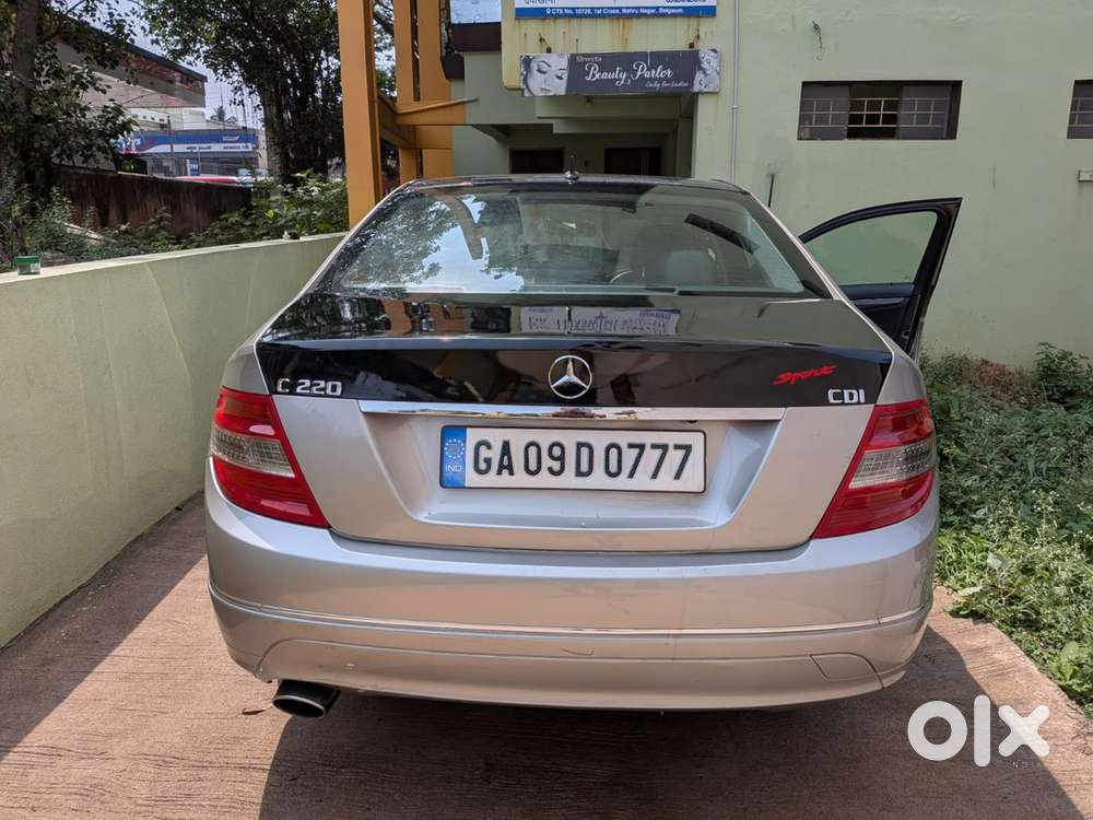 Mercedes-benz C-class 2009