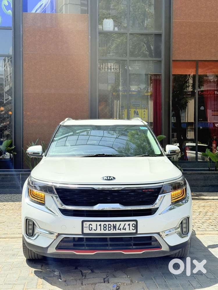 Kia Seltos 1.4 Gtx+ Turbo Gdi Petrol At, 2021, Petrol