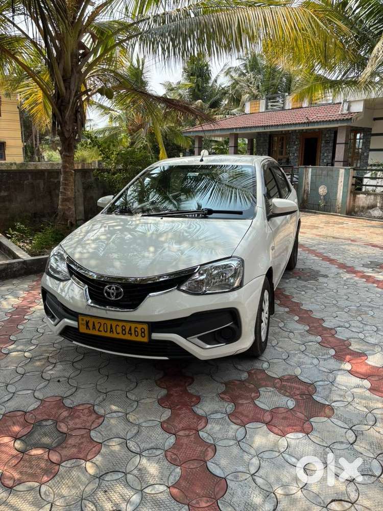 Toyota Etios 2018 Diesel Well Maintained