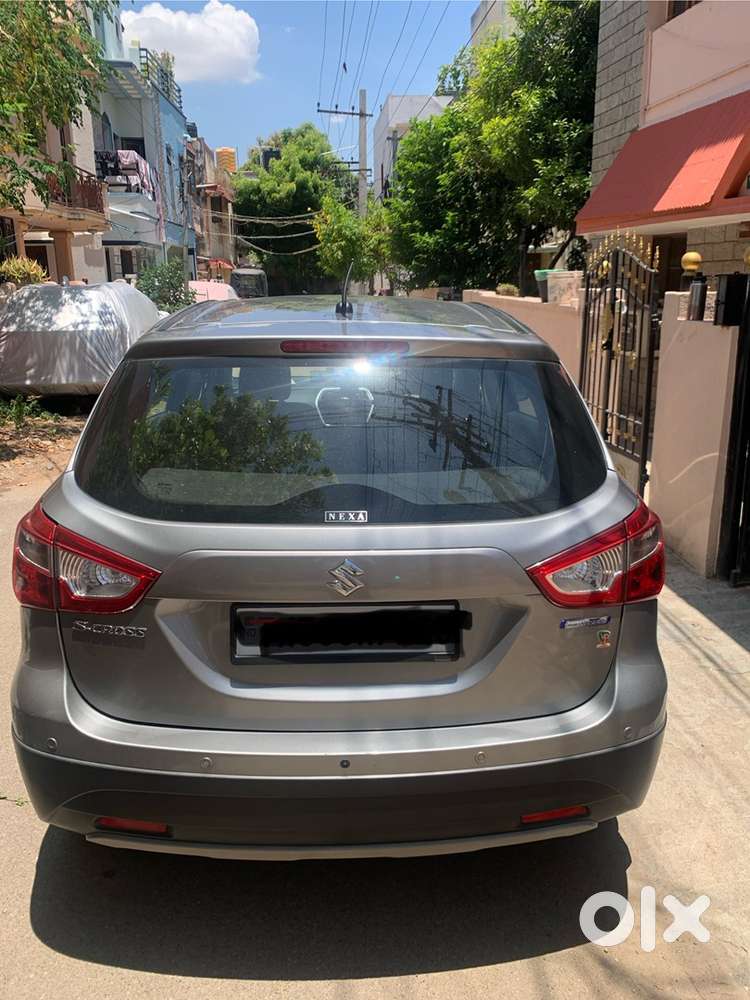 Maruti Suzuki S-cross 2022