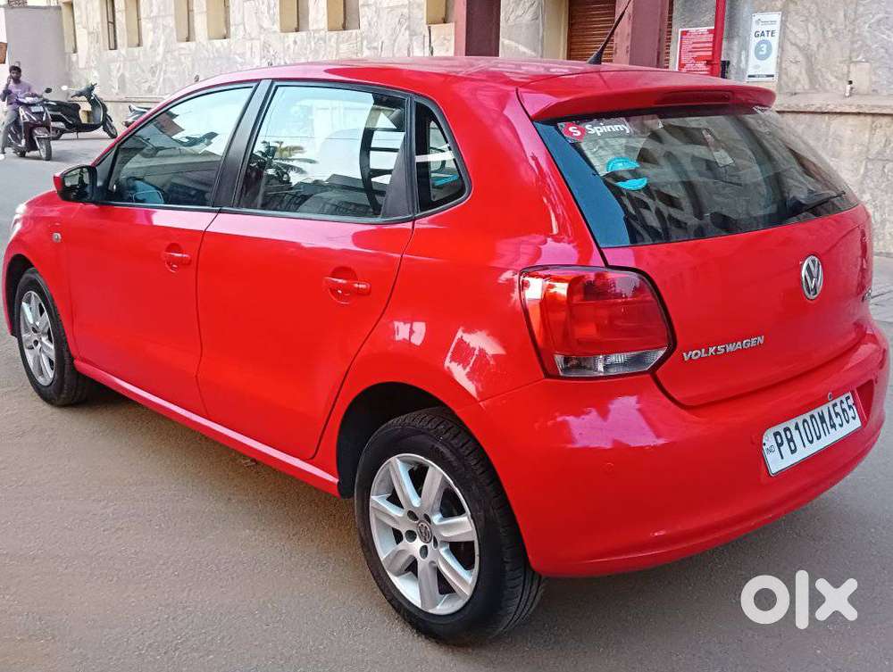 Volkswagen Polo 2009-2013 Petrol Comfortline 1.2l, 2012, Petrol