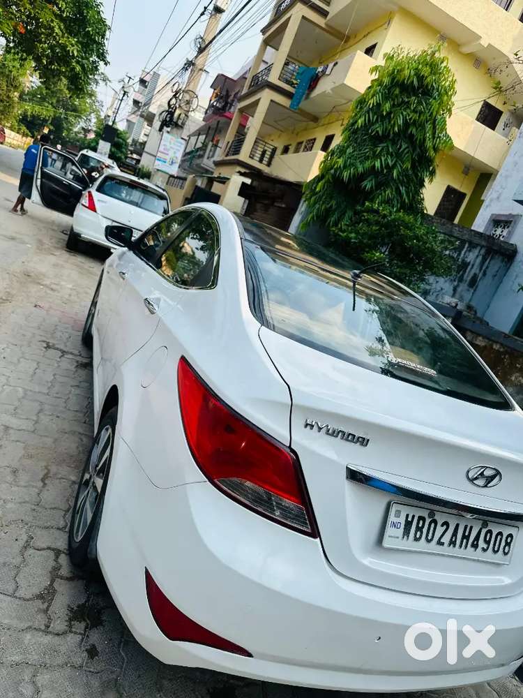 Hyundai Verna Fluidic 2016