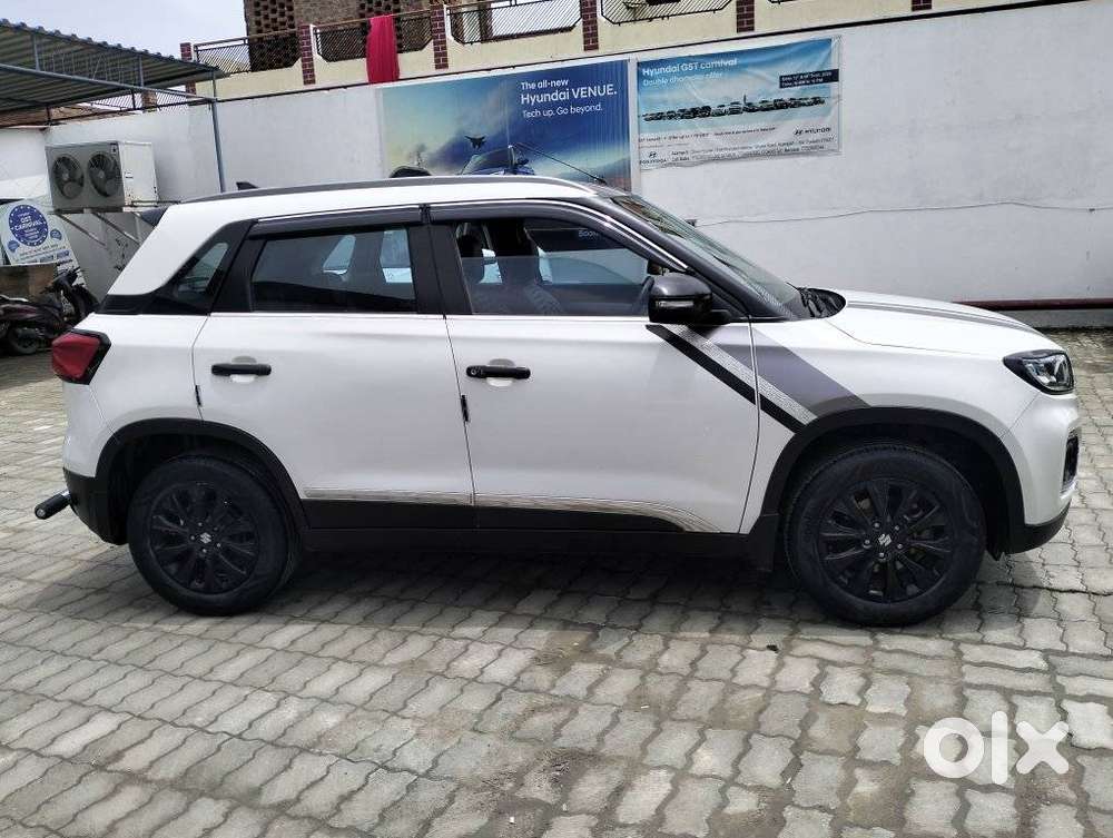 Maruti Suzuki Vitara Brezza 1.5 Zxi, 2021, Petrol