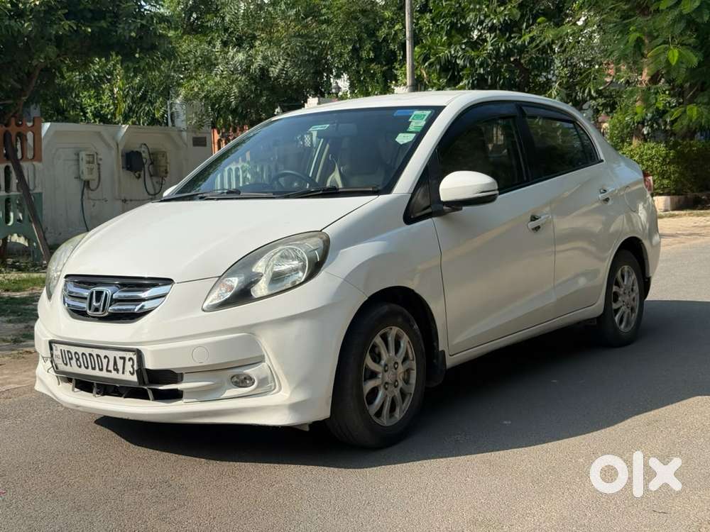 Honda Amaze Sx I-vtec, 2015, Petrol