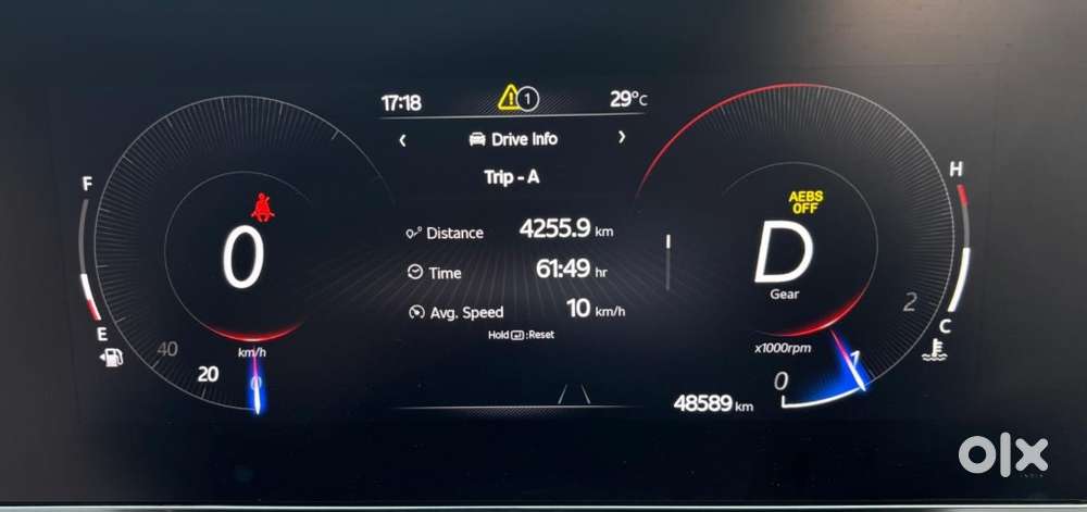 Mahindra Xuv700 Ax7 Luxury Pack Awd, 2022, Diesel