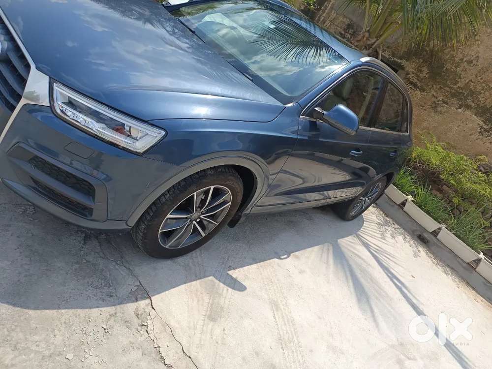 Audi Q3 Tdiq 2018 In Excellent Condition