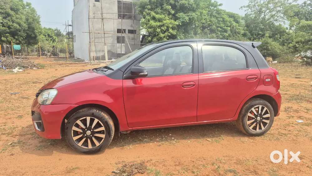 Toyota Etios Liva Dual Tone