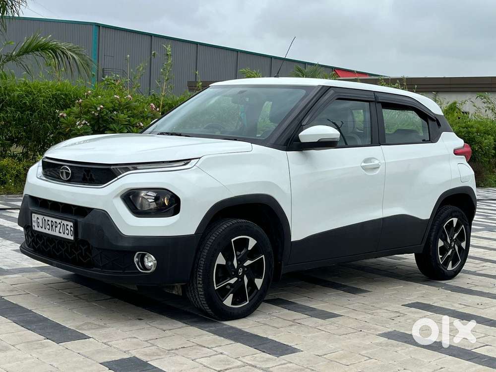 Tata Punch Accomplished, 2022, Petrol