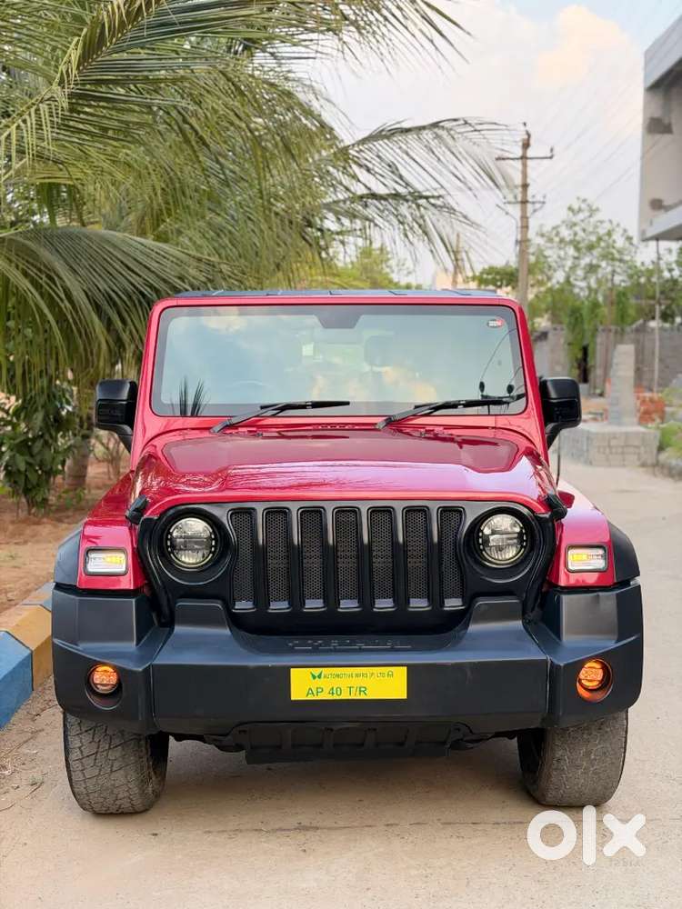 Mahindra Thar Lx D 2022