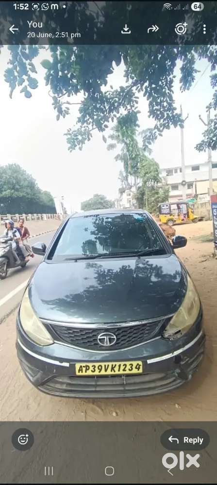 Tata Zest 2016 With Continue Finance