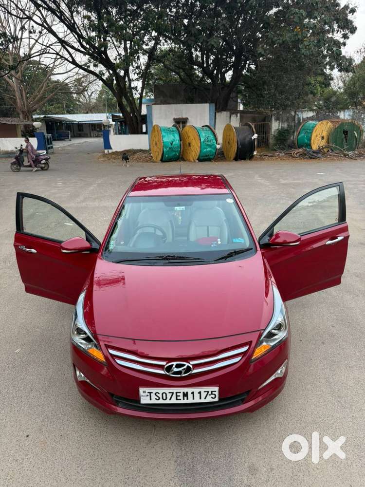 Hyundai Fluidic Verna 2015 Petrol 69000 Km Driven