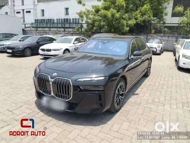 Bmw 7 Series 740d M Sport, 2024, Diesel