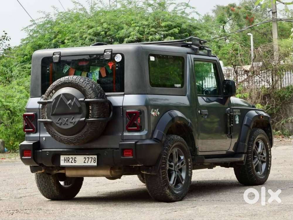 Mahindra Thar Lx Hard Top Petrol Mt 4wd, 2022, Petrol