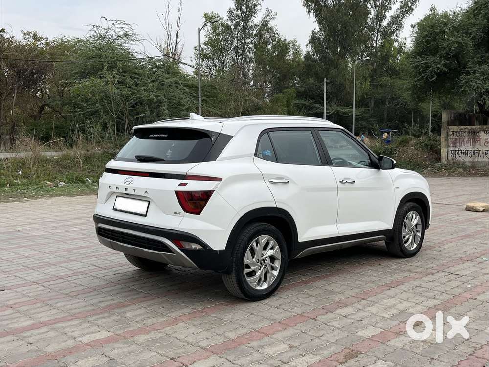 Hyundai Creta Sx (o) 1.5 Petrol Cvt, 2021, Petrol