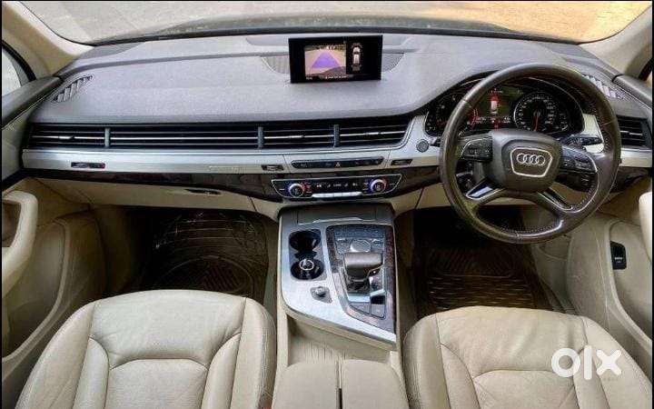 Audi Q7 45 Tdi Premium With Sunroof, 2017, Diesel