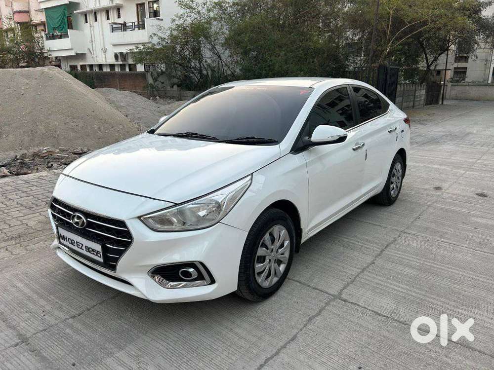 Hyundai Verna Vtvt 1.6 Ex, 2018, Diesel