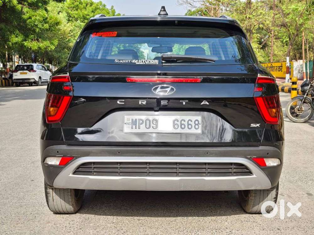 Hyundai Creta Sx Petrol Mt, 2023, Petrol