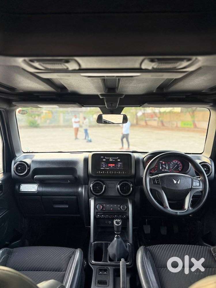 Mahindra Thar 1.5 Ax (o) Hard Top Diesel Mt Rwd, 2023, Diesel