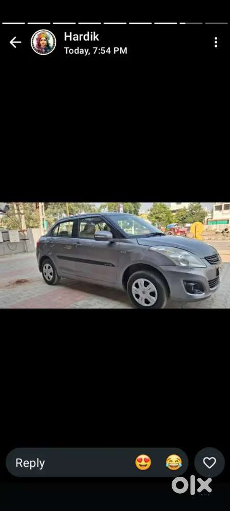 Maruti Suzuki Swift Dzire 2012 Model