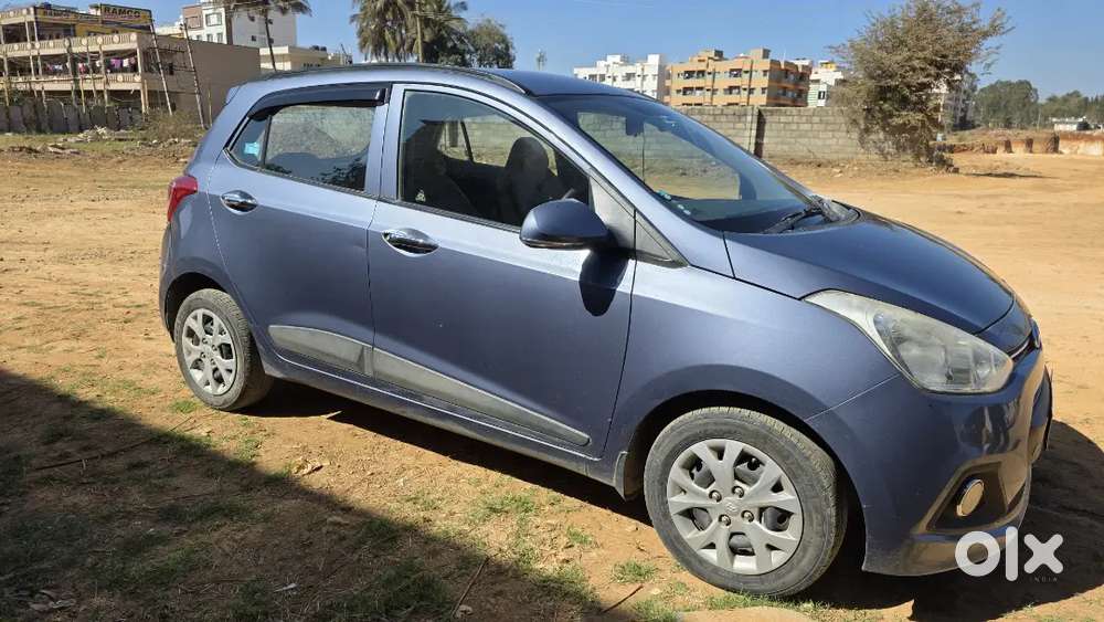 Hyundai Grand I10 2014 Petrol 108000 Km Driven