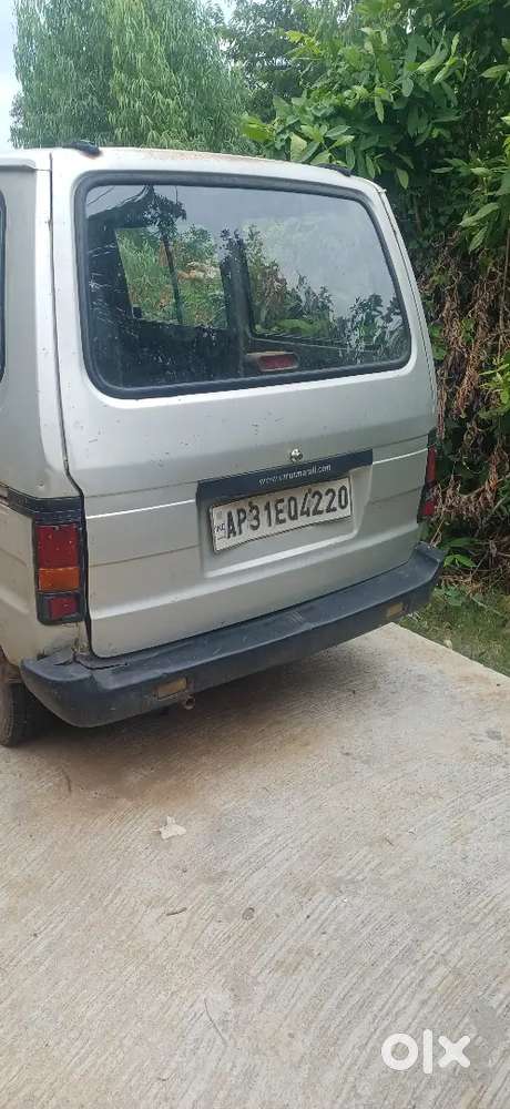 Maruti Suzuki Omni 2018 Year