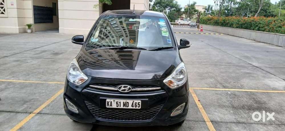 Hyundai I10 2012 Petrol Single Owner 27000 Km Driven