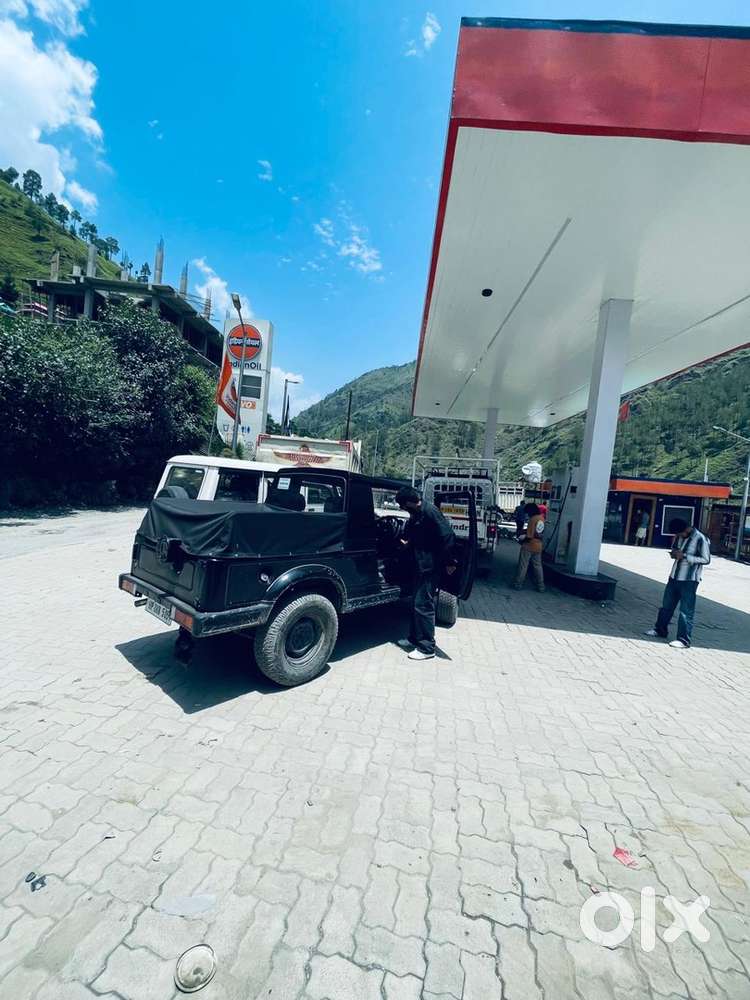 Maruti Suzuki Gypsy 2005 Petrol Well Maintained