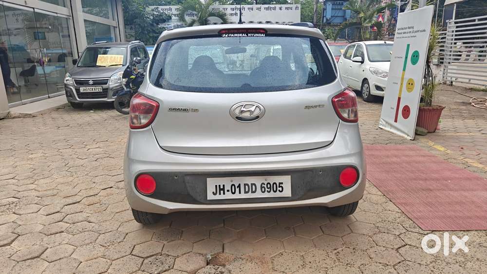 Hyundai Grand I10 Sportz 1.2 Kappa Vtvt, 2018, Petrol