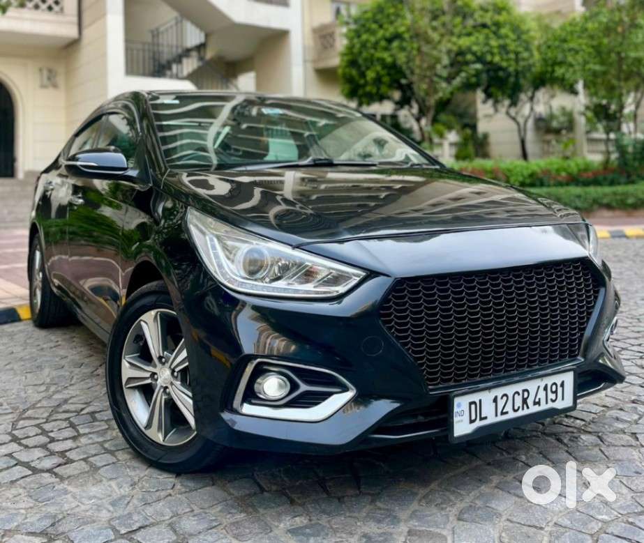 Hyundai Verna Vtvt 1.6 At Sx Plus, 2019, Petrol