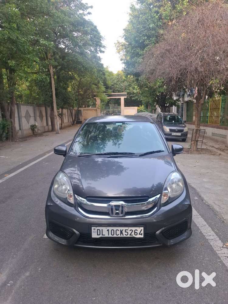 Honda Amaze S I-vtec, 2018, Petrol
