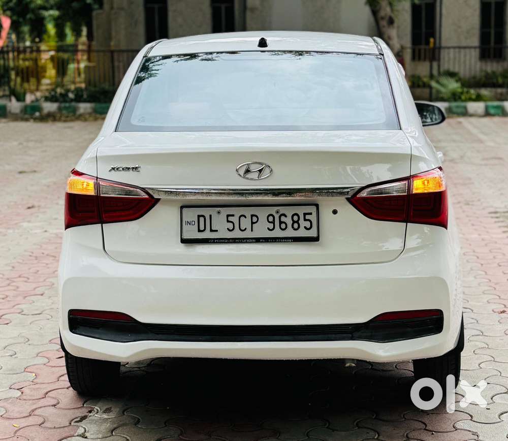 Hyundai Xcent 1.2 Vtvt S, 2018, Cng & Hybrids