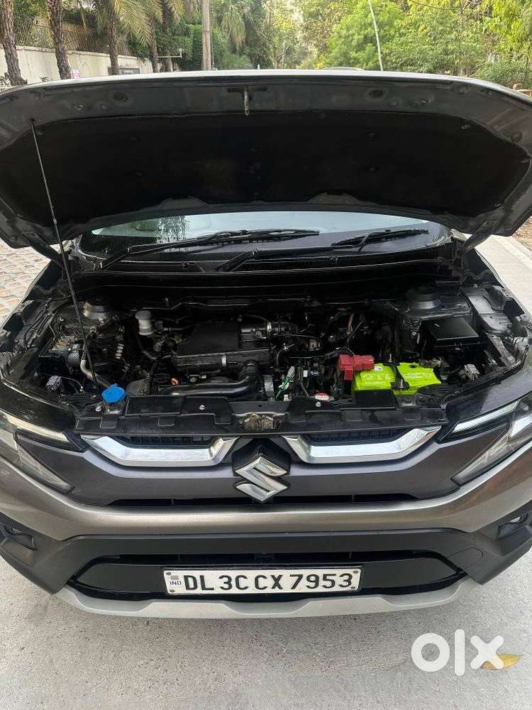Maruti Suzuki Brezza 1.5 Zxi Smart Hybrid, 2023, Petrol