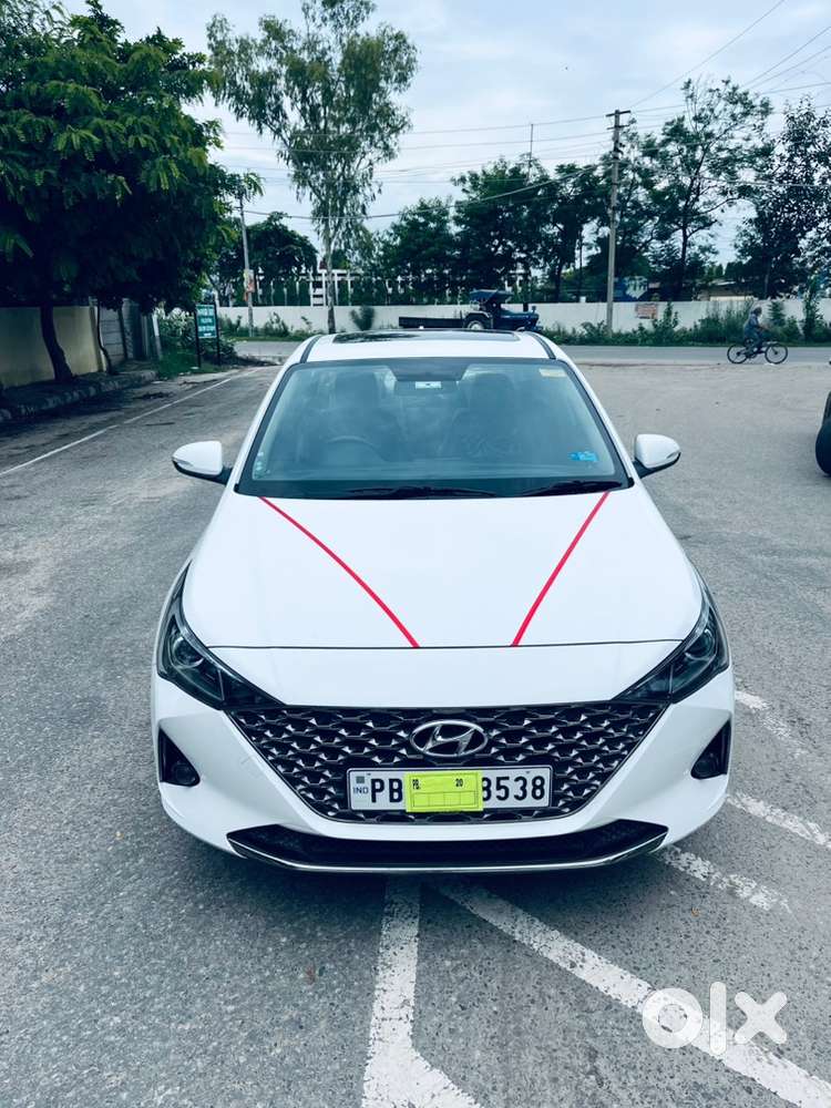 Hyundai Verna Sx O 2021