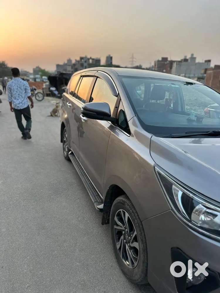 Good Condition Innova Crysta With Fancy Number