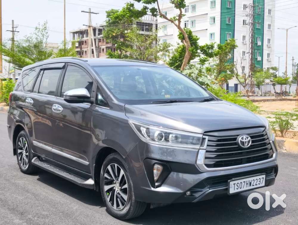 Toyota Innova Crysta [2020-ongoing] 2.4 Zx 7 Str, 2021, Diesel