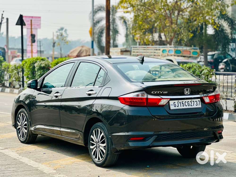Honda City Zx 2017 Km Driven