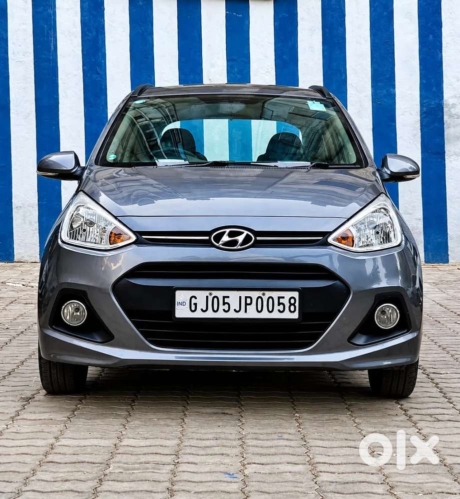 Hyundai Grand I10 1.2 Kappa Sportz Option, 2016, Petrol