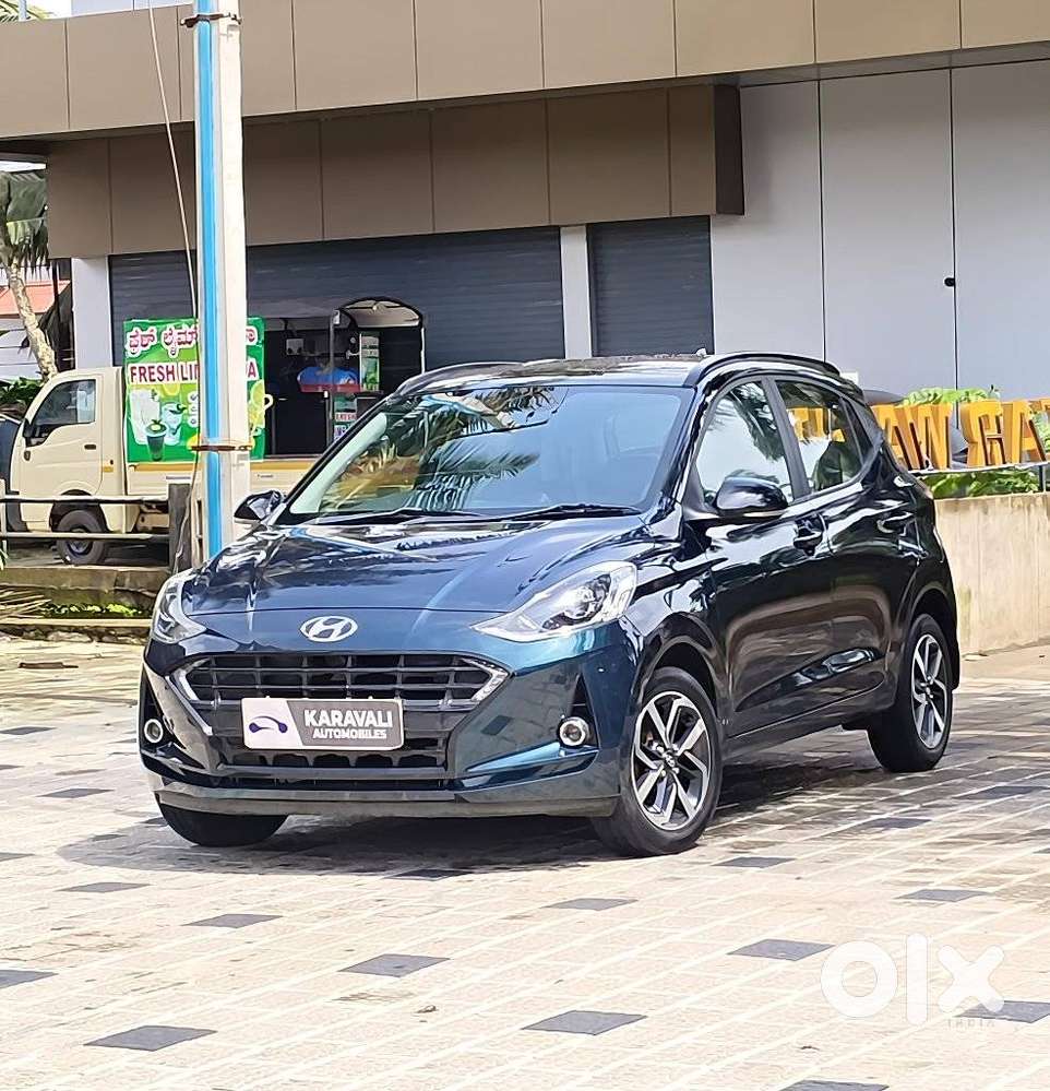 Hyundai Grand I10 Nios Sportz Dual Tone, 2021, Petrol
