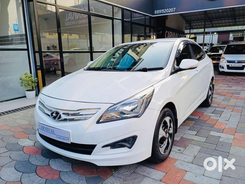 Hyundai Verna 1.4 Vtvt Ex, 2015, Petrol