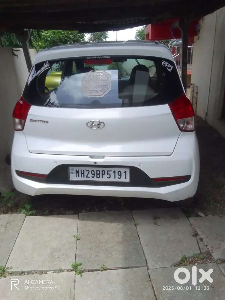 Hyundai Santro 2021 Petrol Well Maintained