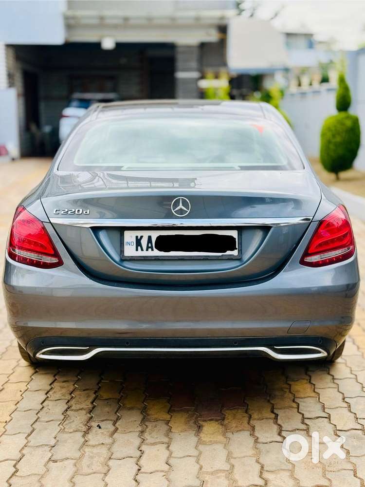 Mercedes-benz C-class C 220d, 2017, Diesel