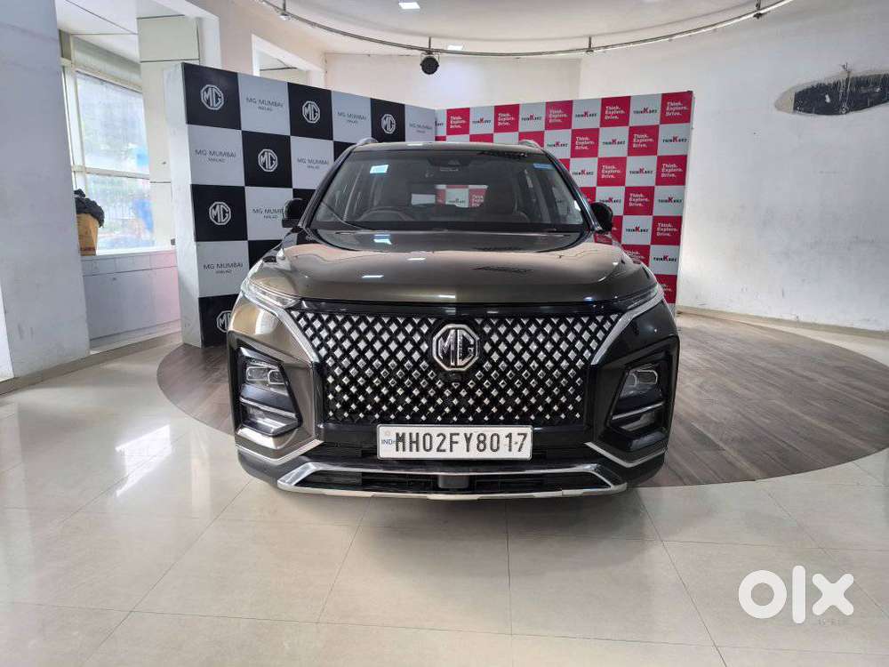 Mg Hector Plus Savvy Pro 1.5 Turbo Petrol Cvt 7 Str, 2023, Petrol