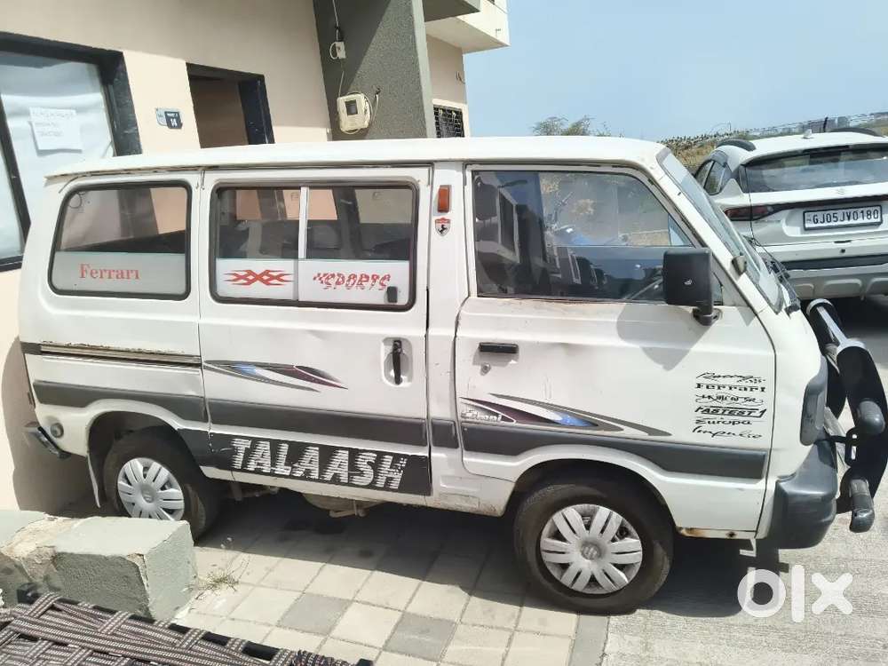 2012 Maruti Omni 5 Str Cng Model