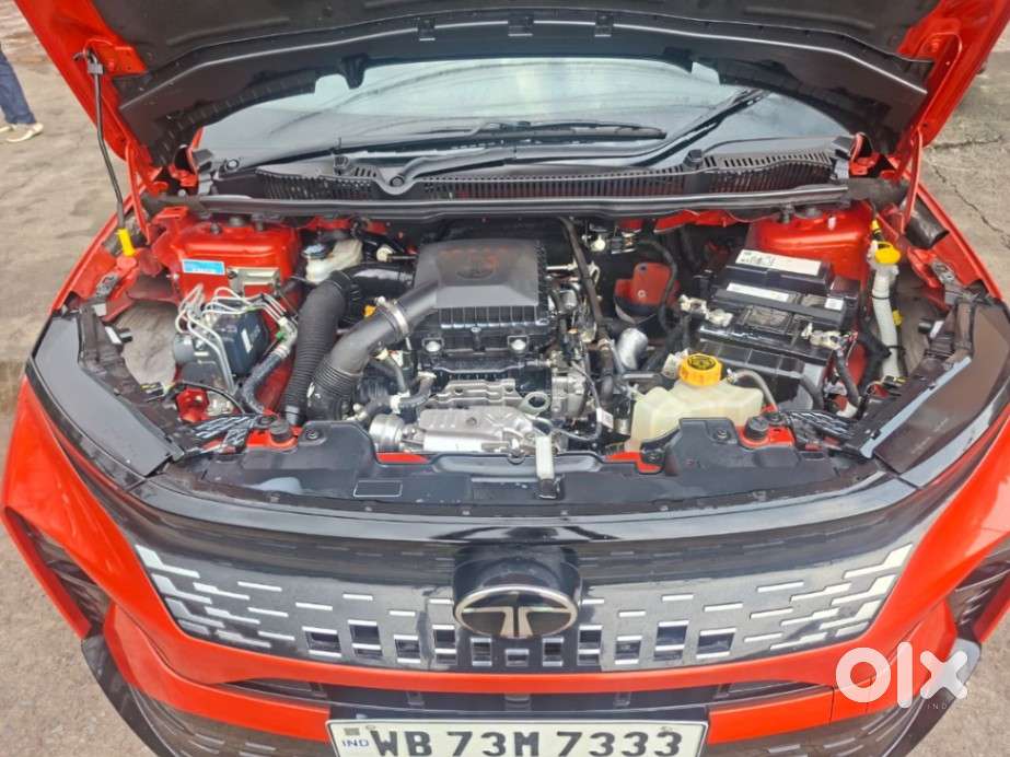 Tata Curvv Pure Plus S 1.2 Revotron Petrol 6mt, 2025, Petrol