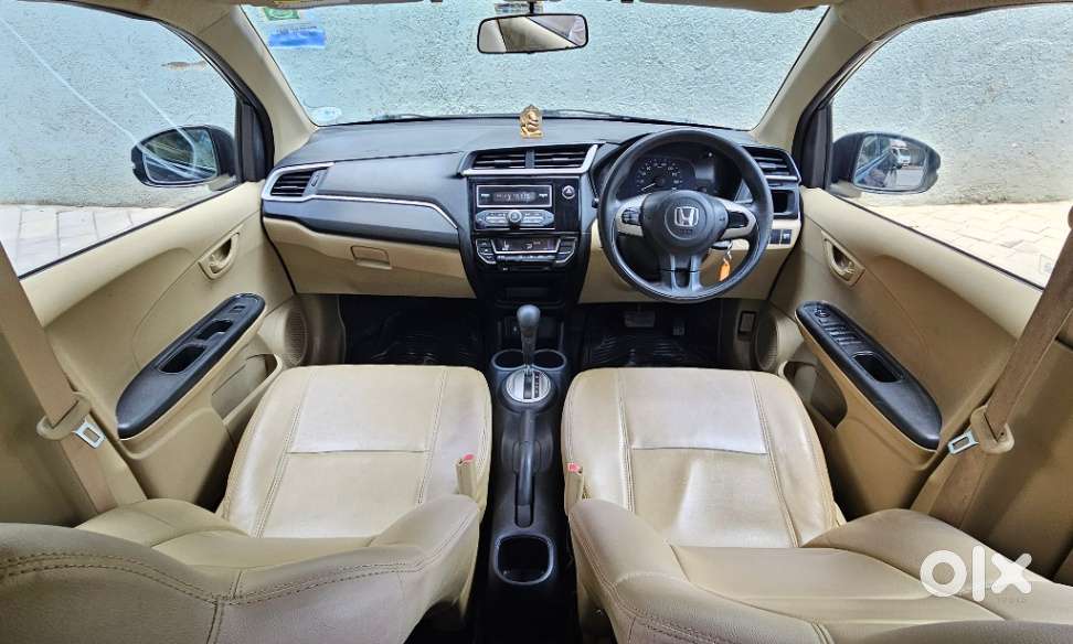 Honda Amaze 1.2 S (o) I-vtec At, 2017, Petrol