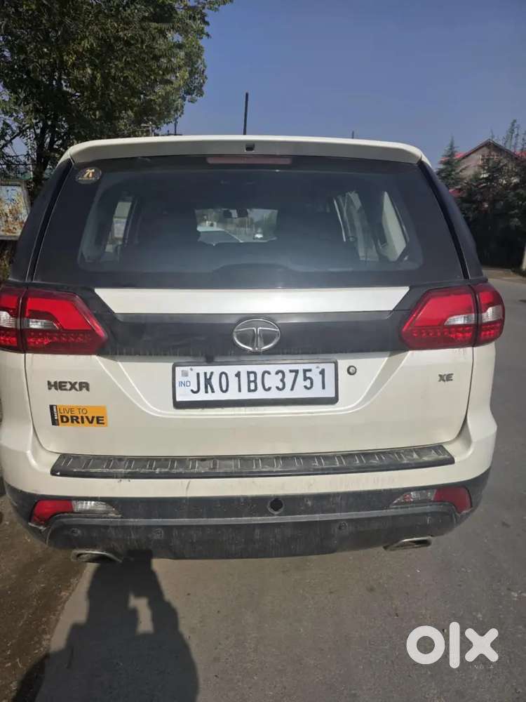 Tata Hexa 2018