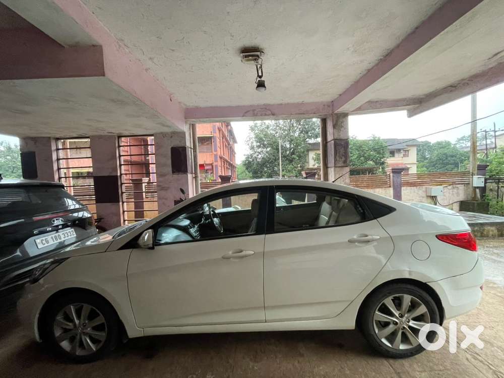 Hyundai Fluidic Verna 2013 Diesel