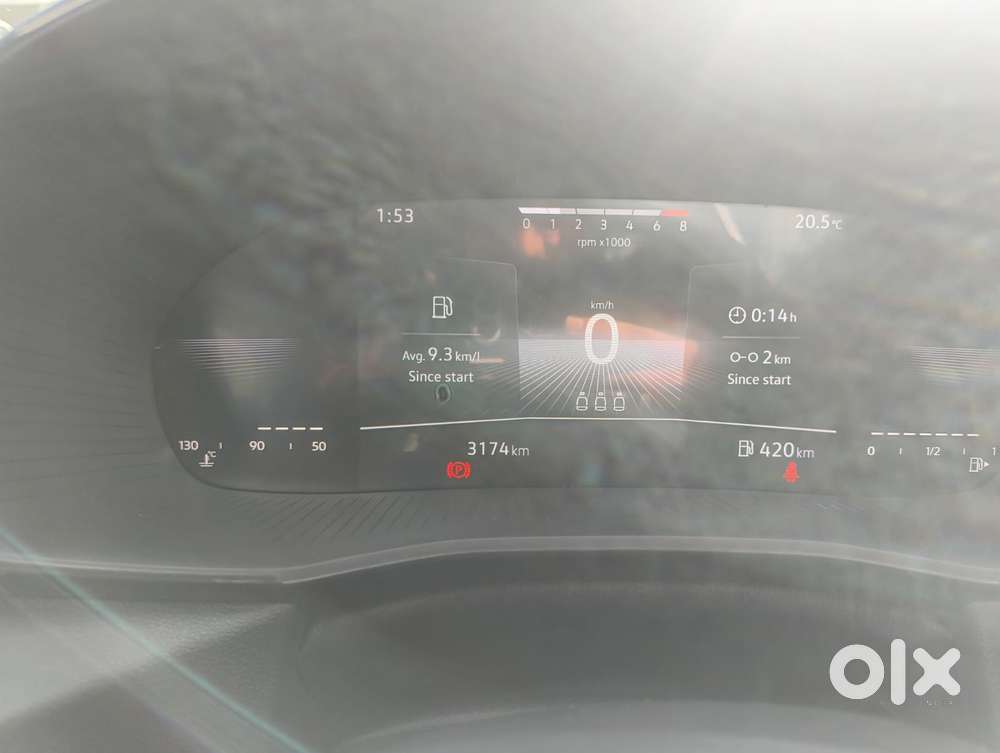 Skoda Kylaq Signature, 2026, Petrol